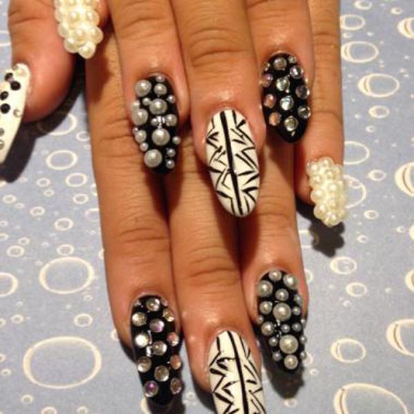 65 Examples of Nail Art Design