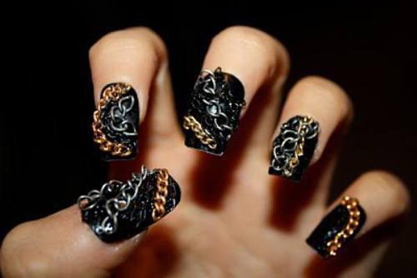 65 Examples of Nail Art Design