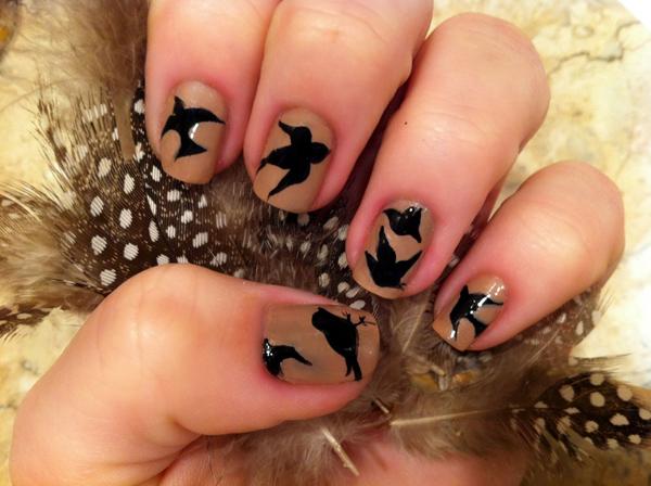 65 Examples of Nail Art Design