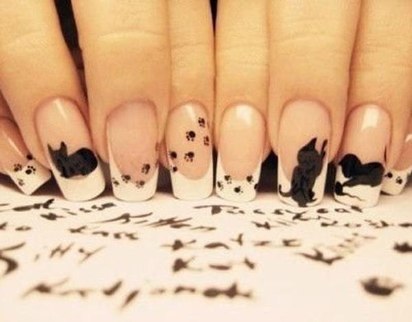 65 Examples of Nail Art Design