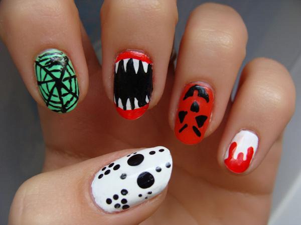 65 Examples of Nail Art Design