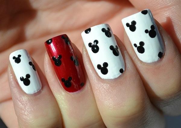 65 Examples of Nail Art Design