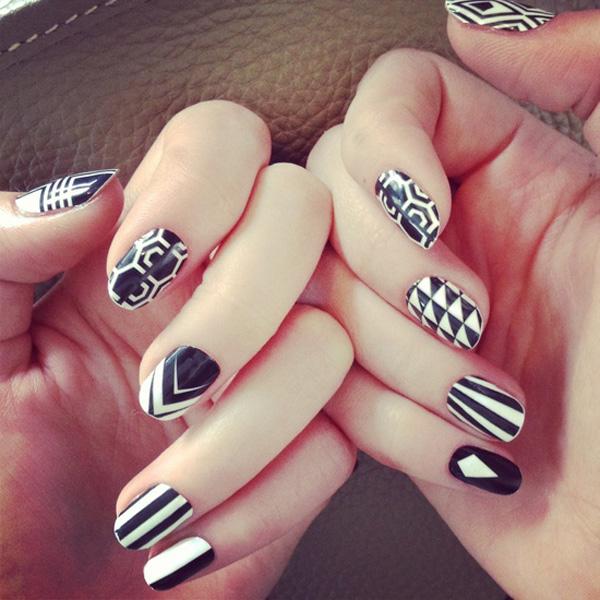 65 Examples of Nail Art Design