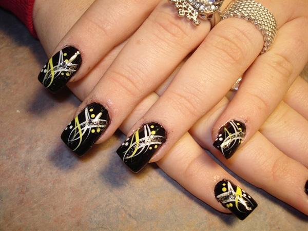65 Examples of Nail Art Design