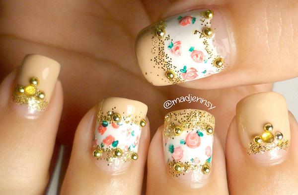 65 Examples of Nail Art Design