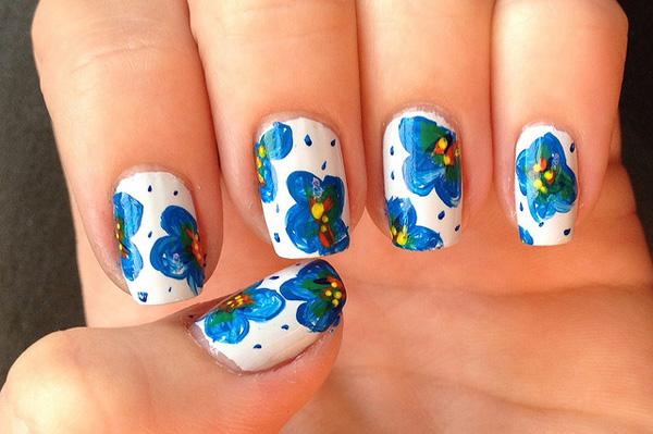 65 Examples of Nail Art Design