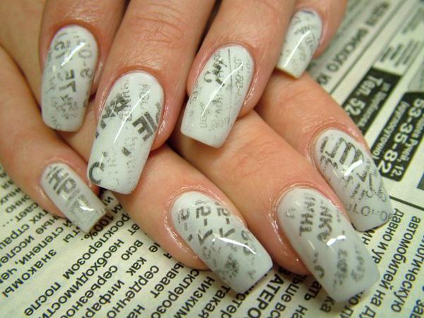 65 Examples of Nail Art Design