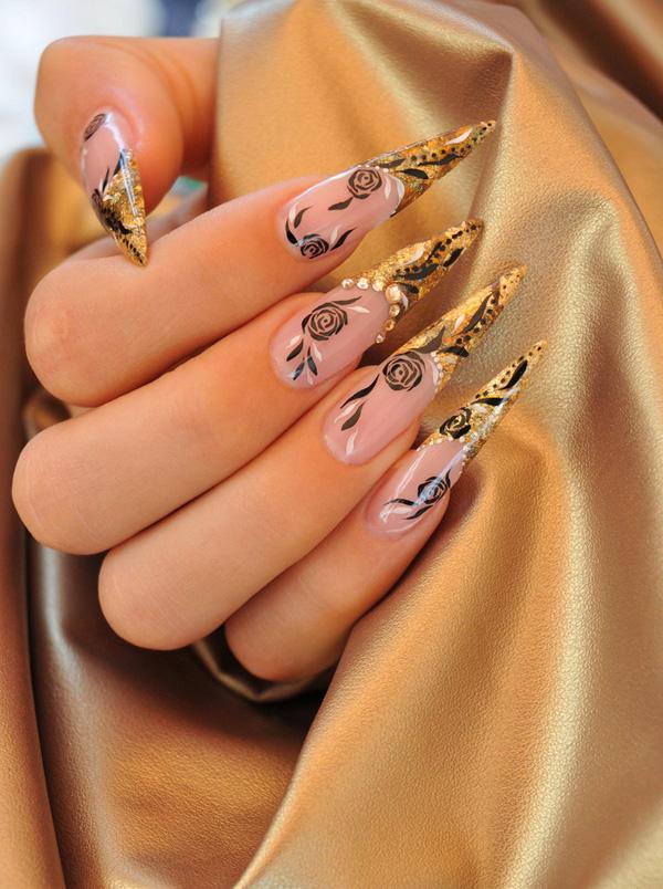 65 Examples of Nail Art Design