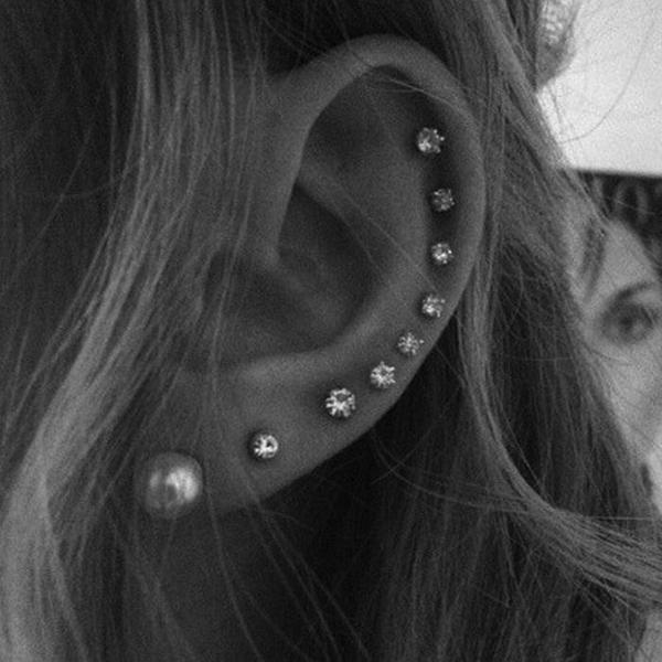 50 Beautiful Ear Piercings