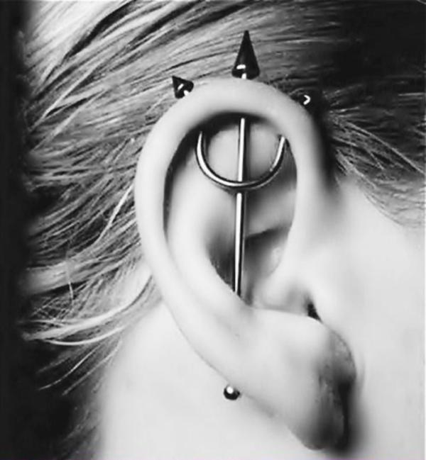 50 Beautiful Ear Piercings