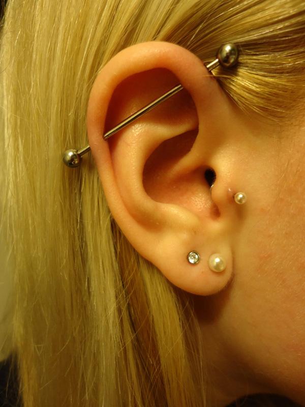 50 Beautiful Ear Piercings