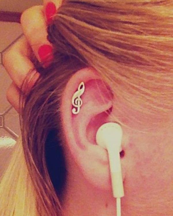 50 Beautiful Ear Piercings