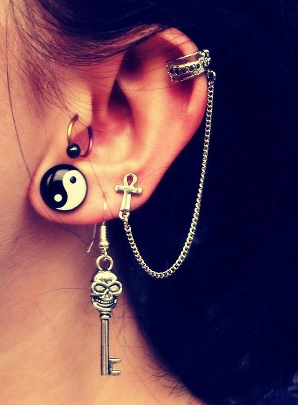 50 Beautiful Ear Piercings