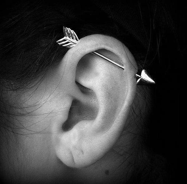 50 Beautiful Ear Piercings