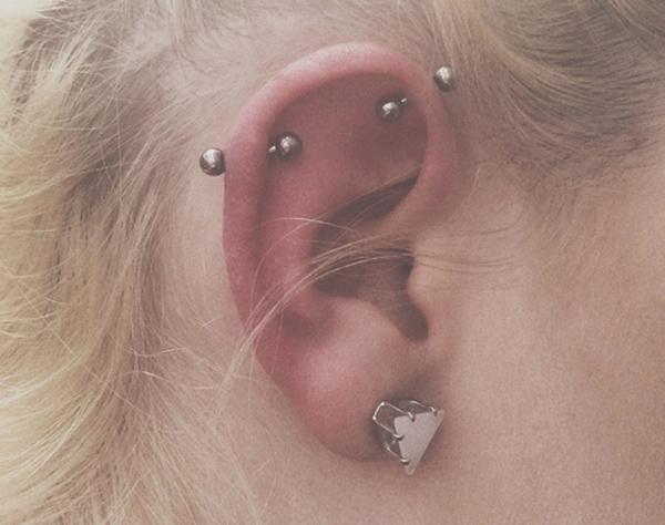 50 Beautiful Ear Piercings