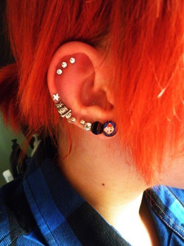 50 Beautiful Ear Piercings
