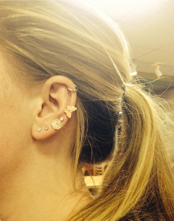 50 Beautiful Ear Piercings