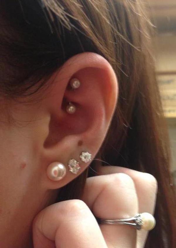 50 Beautiful Ear Piercings
