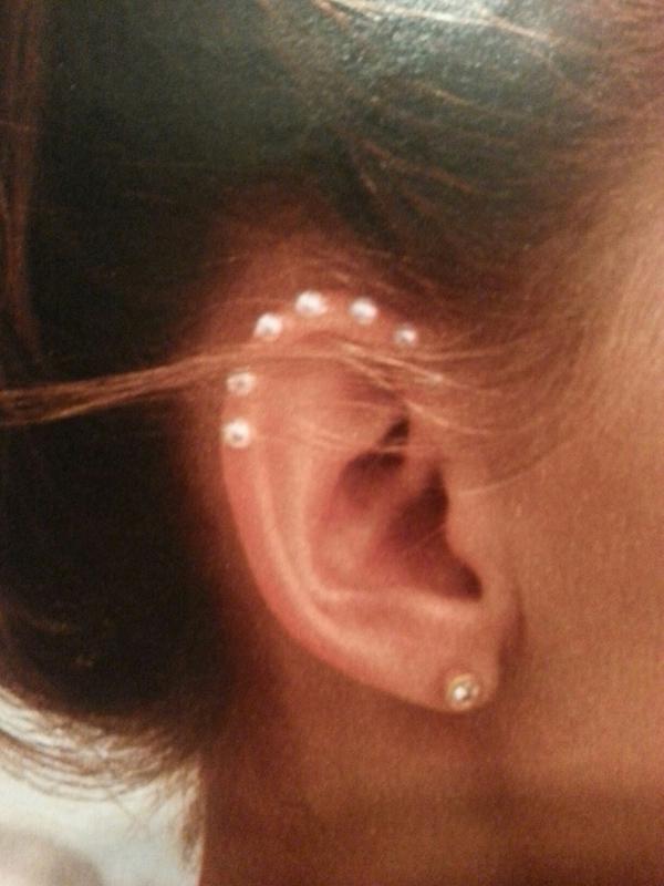 50 Beautiful Ear Piercings