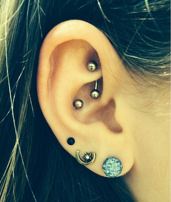 50 Beautiful Ear Piercings