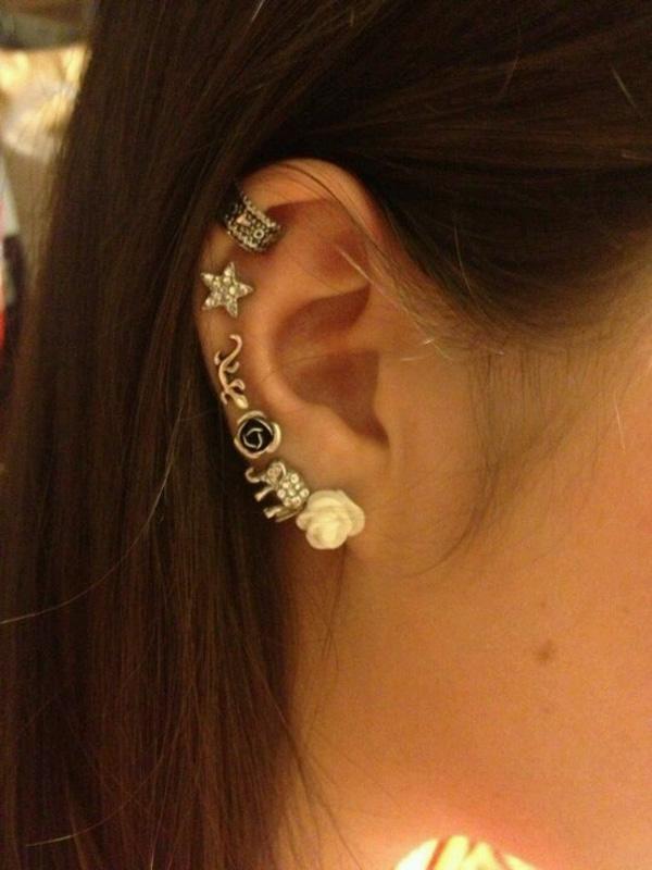 50 Beautiful Ear Piercings