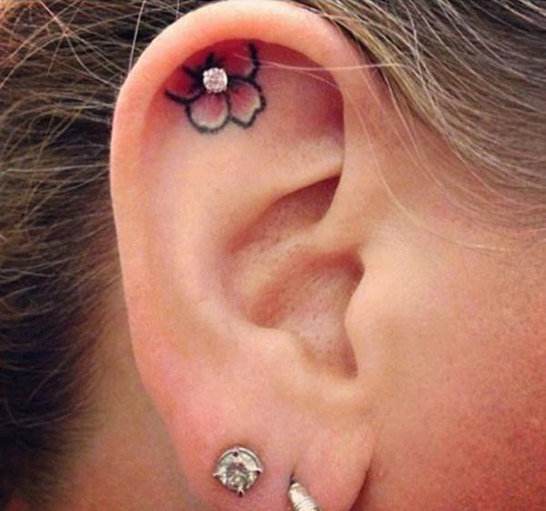 50 Beautiful Ear Piercings