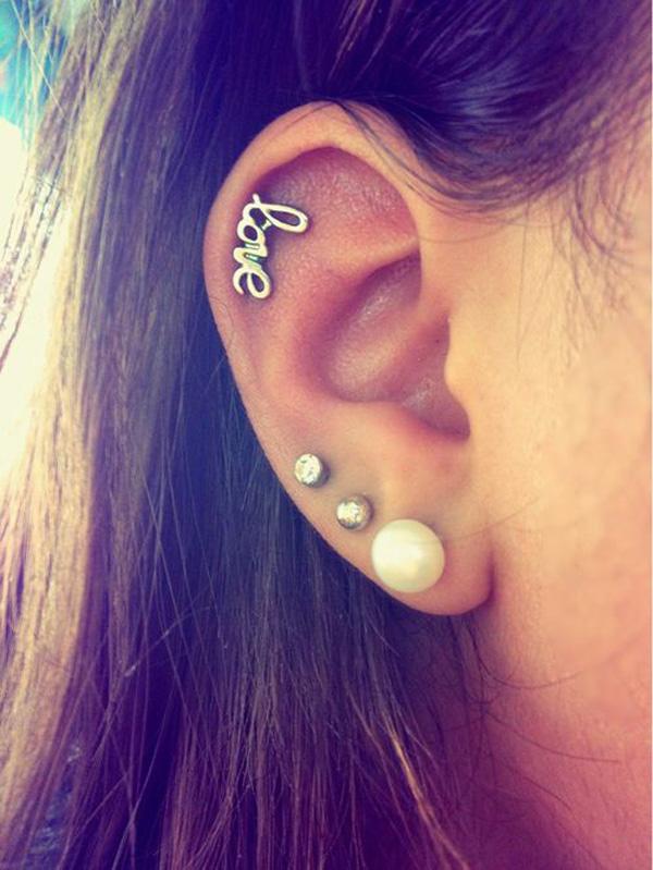 50 Beautiful Ear Piercings