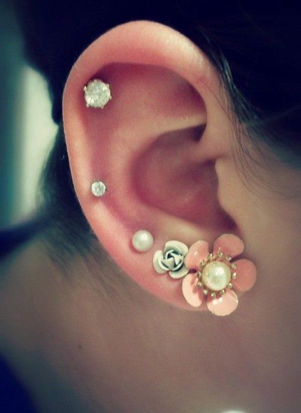 50 Beautiful Ear Piercings