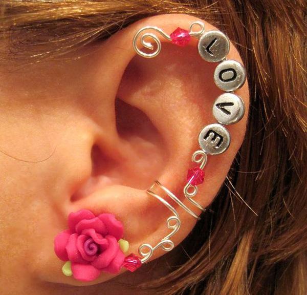 50 Beautiful Ear Piercings