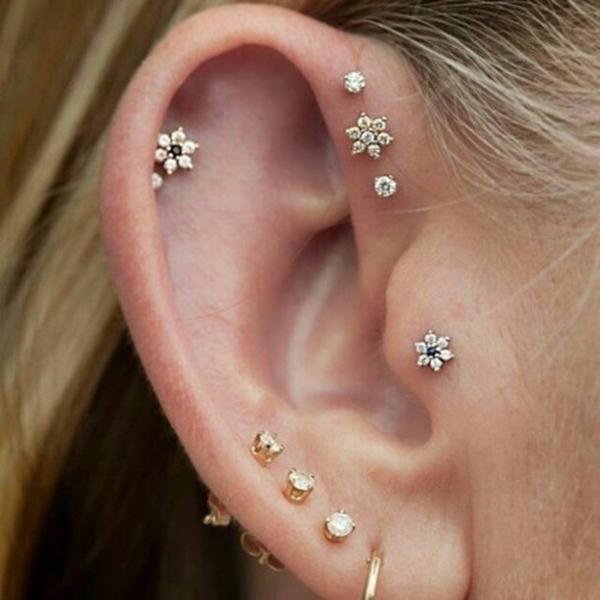 50 Beautiful Ear Piercings