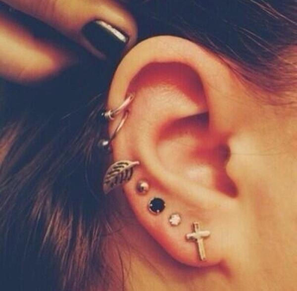 50 Beautiful Ear Piercings
