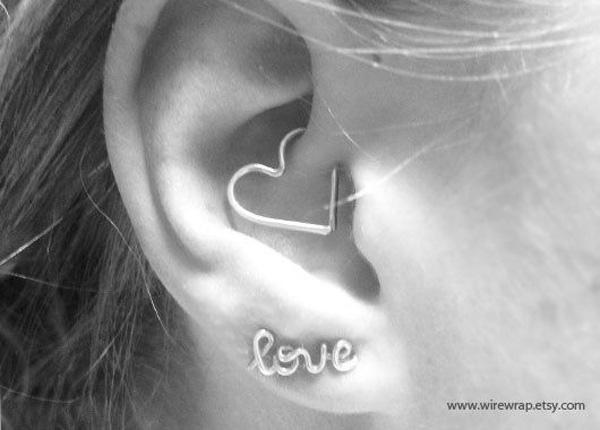 50 Beautiful Ear Piercings