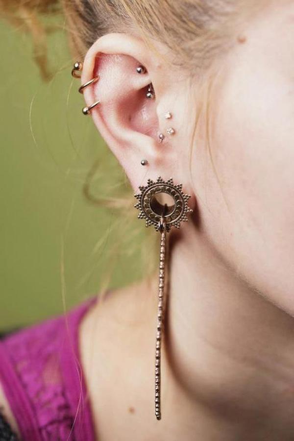 50 Beautiful Ear Piercings