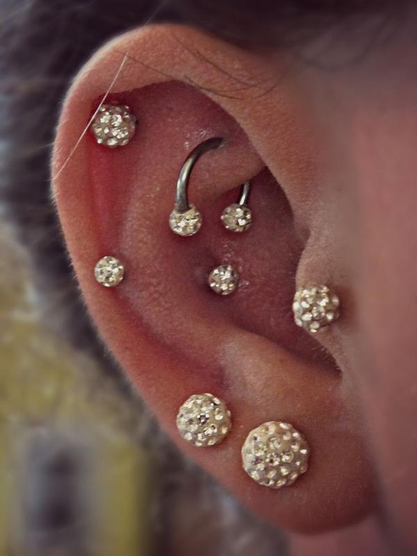 50 Beautiful Ear Piercings