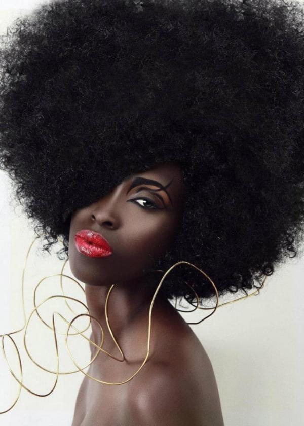 40+ Natural Hair Styles