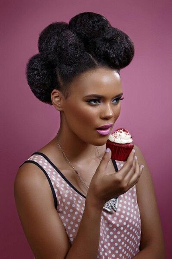 40+ Natural Hair Styles