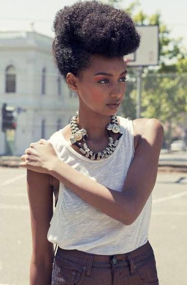 40+ Natural Hair Styles