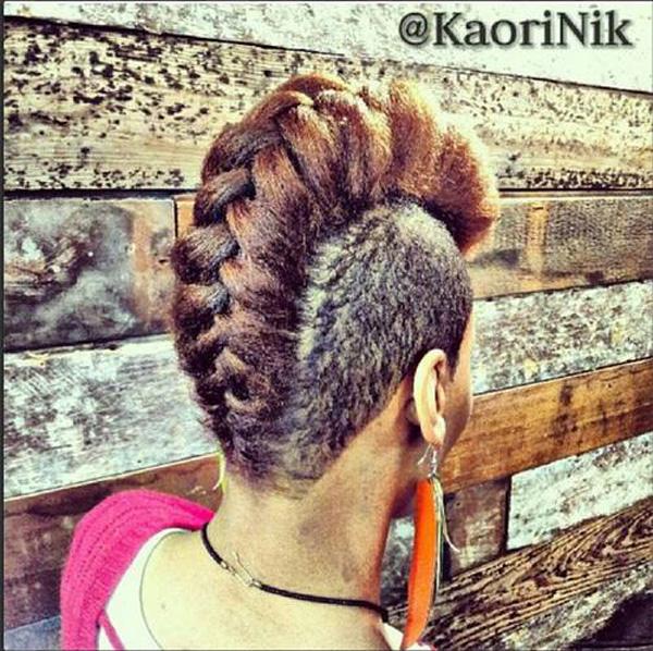 40+ Natural Hair Styles