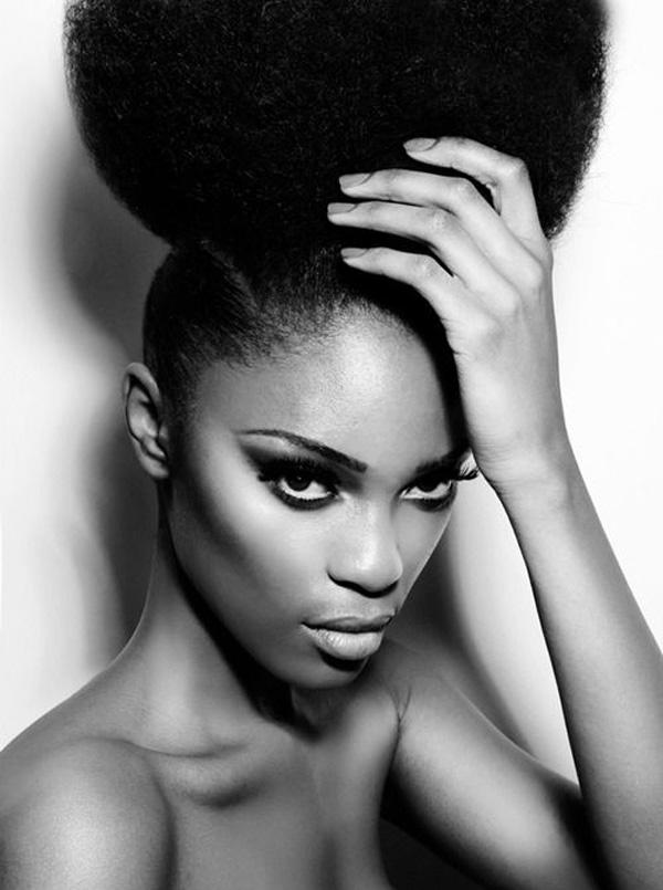 40+ Natural Hair Styles