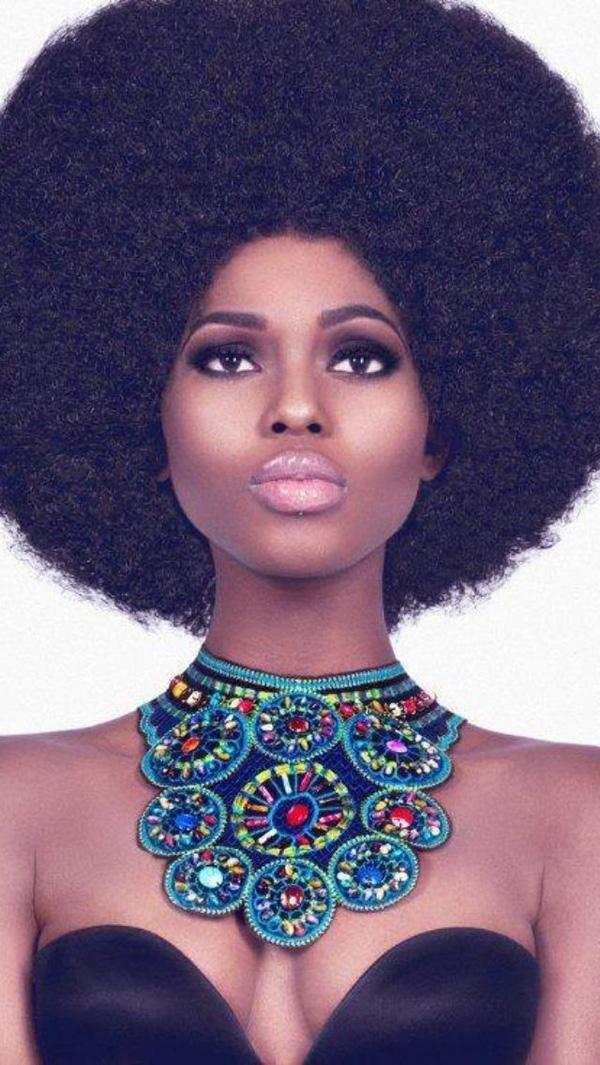 40+ Natural Hair Styles