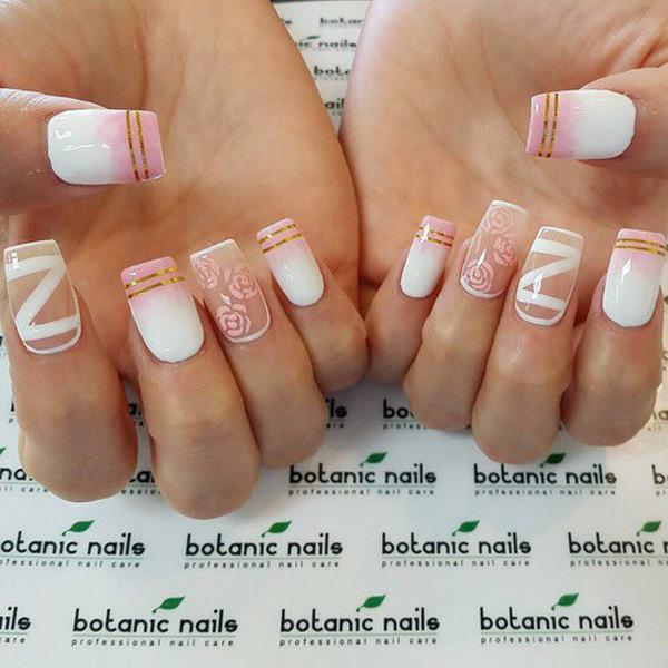 50 Flower Nail Art Designs