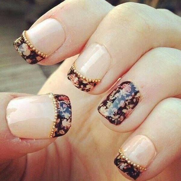 50 Flower Nail Art Designs