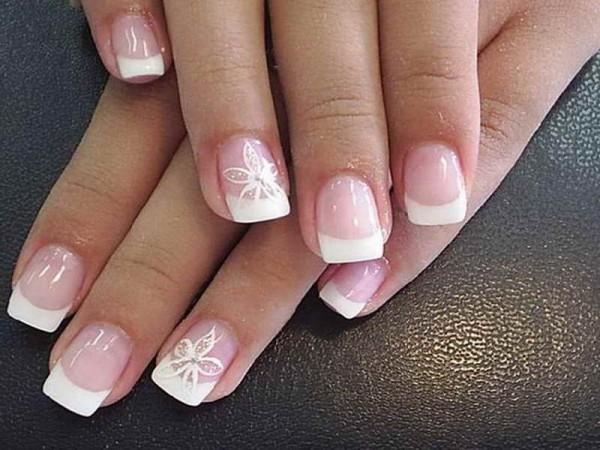 50 Flower Nail Art Designs