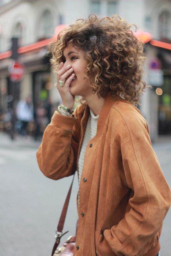 40 Cute Curly Hairstyles