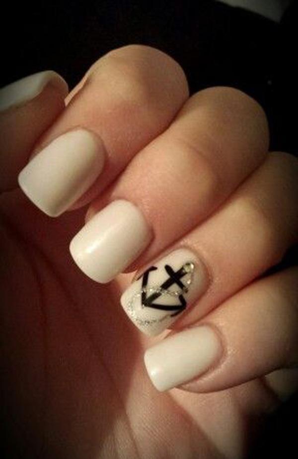 60 Cute Anchor Nail Designs