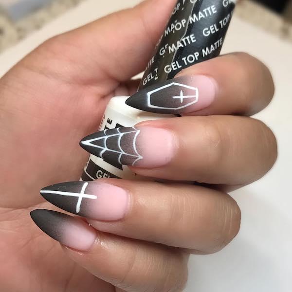 50 Cool Halloween Nail Art Ideas