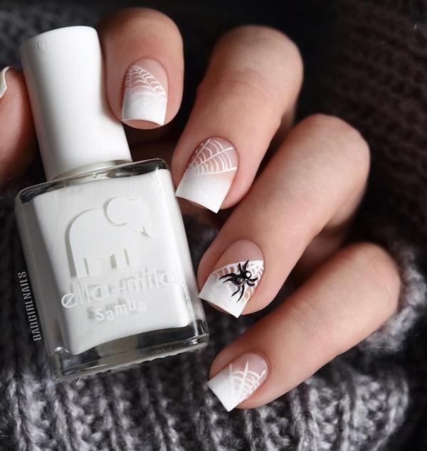 50 Cool Halloween Nail Art Ideas