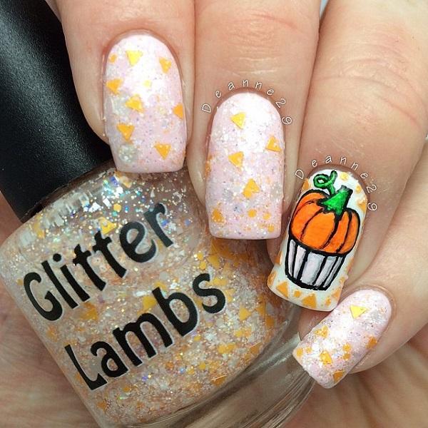 50 Cool Halloween Nail Art Ideas