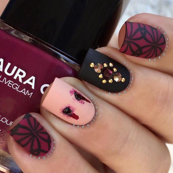 50 Cool Halloween Nail Art Ideas