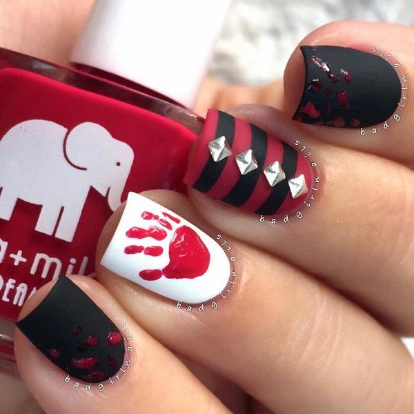 50 Cool Halloween Nail Art Ideas